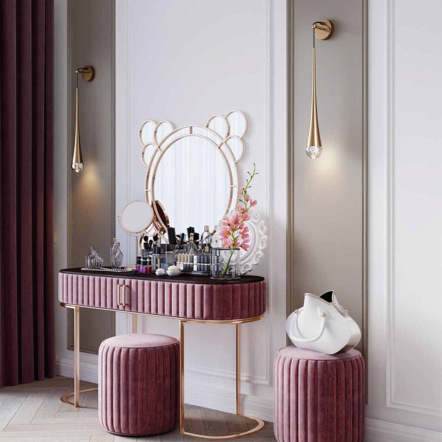 Бра Odeon Light L-vision Gota 4285/1W изображение 4 Бра Odeon Light L-vision Gota 4285/1W Фото № 4