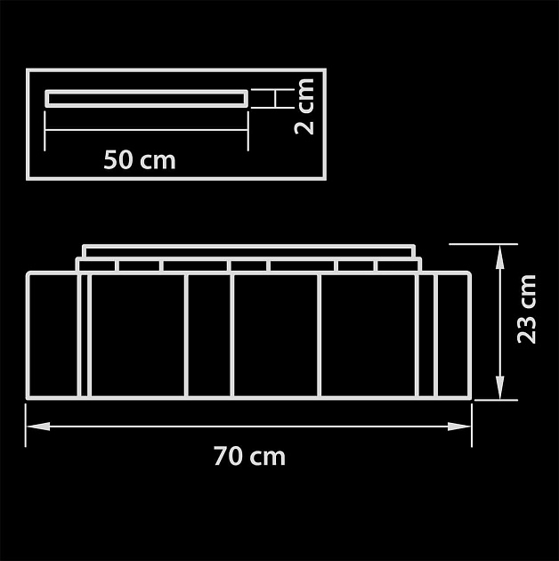 Потолочная люстра Lightstar Nubi 802090 изображение 4 Потолочная люстра Lightstar Nubi 802090 Фото № 4