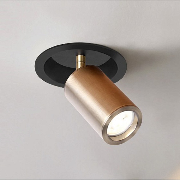 Встраиваемый спот Favourite Angularis 2801-1C изображение 3 Встраиваемый спот Favourite Angularis 2801-1C Фото № 3