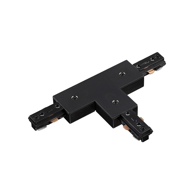 Соединитель T-образный для однофазного шинопровода Novotech Port 135011 изображение 1 Соединитель T-образный для однофазного шинопровода Novotech Port 135011 Фото № 1