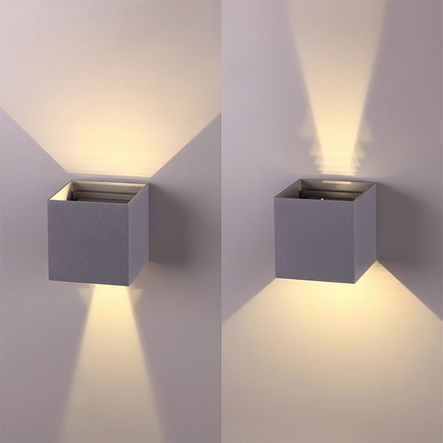 Уличный настенный светодиодный светильник Novotech Street Kaimas 358004 Фото № 2