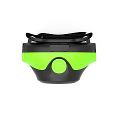 Налобный светодиодный фонарь Gauss от батареек 66х54 120 лм GF302 3