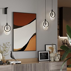 Подвесной светодиодный светильник Odeon Light Exclusive Hightech Mercury 5422/17L 2