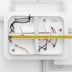 Потолочная светодиодная люстра Citilux Тринити CL238231E 3