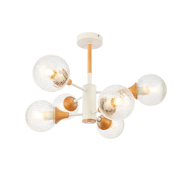 Потолочная люстра Evoluce Lione SLE109502-06 Фото № 3