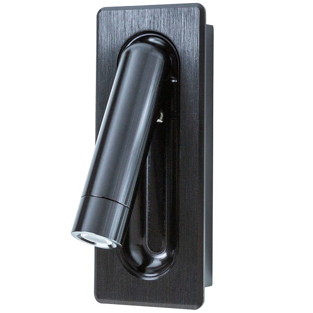 Светодиодный спот Arte Lamp Adhil A8236AP-1BK изображение 1 Светодиодный спот Arte Lamp Adhil A8236AP-1BK Фото № 1