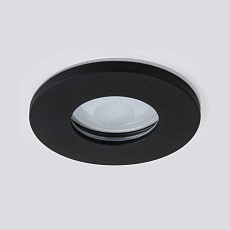 Встраиваемый светильник Elektrostandard 125 MR16 черный матовый a053360 2