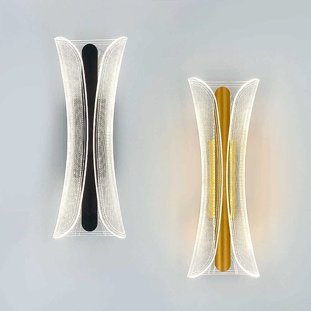 Настенный светильник LED4U L6327-01 GR Фото № 2