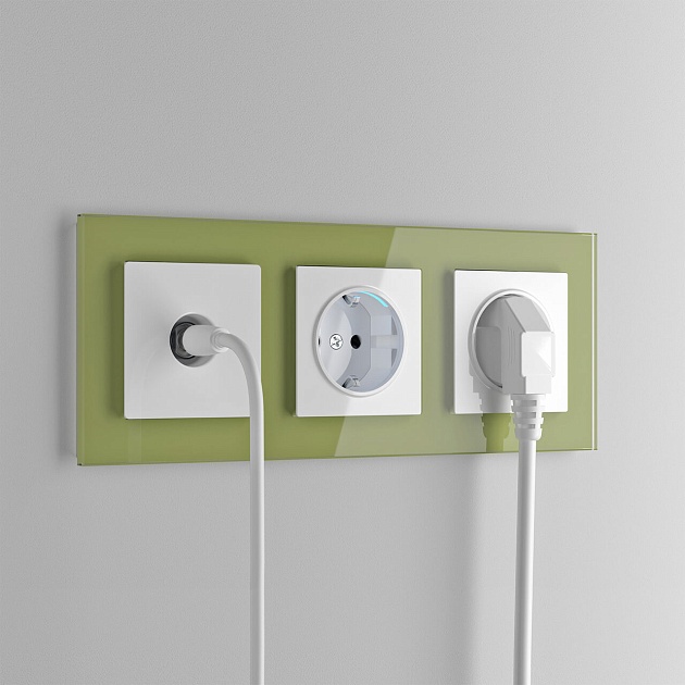 ТВ-розетка оконечная Werkel белый W1183001 4690389155390 изображение 3 ТВ-розетка оконечная Werkel белый W1183001 4690389155390 Фото № 3