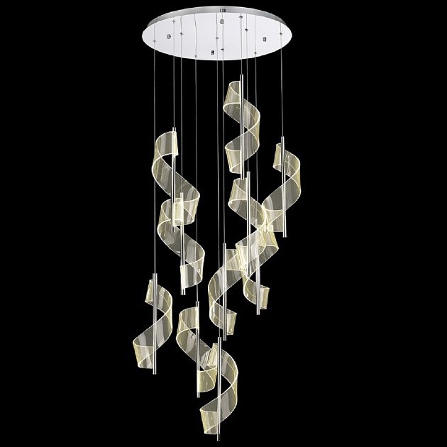 Каскадная люстра Wertmark Hilda WE452.10.103 изображение 1 Каскадная люстра Wertmark Hilda WE452.10.103 Фото № 1