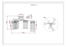 Потолочная люстра Moderli Everly V10753-6C 1