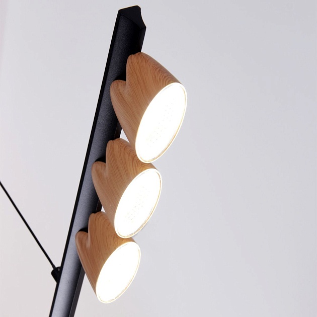 Подвесная светодиодная люстра Favourite Interline 4266-10P Фото № 4