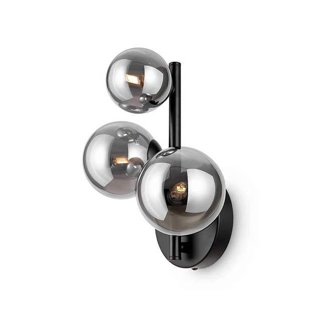 Бра Maytoni Dallas MOD545WL-03B изображение 4 Бра Maytoni Dallas MOD545WL-03B Фото № 4