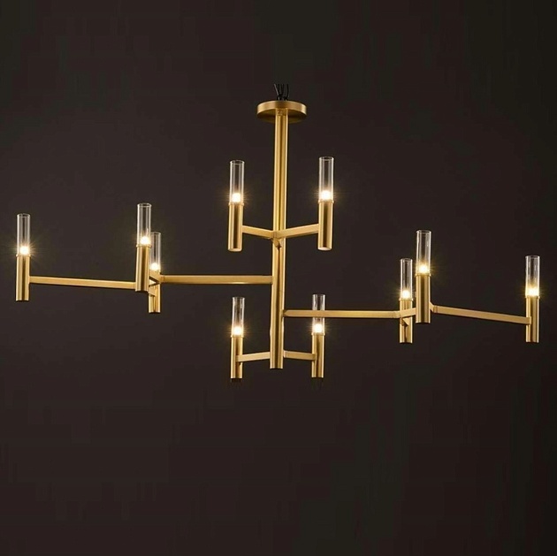 Подвесная люстра Romatti Kobo Tabulare L-8105-10A изображение 1 Подвесная люстра Romatti Kobo Tabulare L-8105-10A Фото № 1