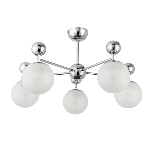 Подвесная люстра Evoluce Pechio SLE106102-05 Фото № 6