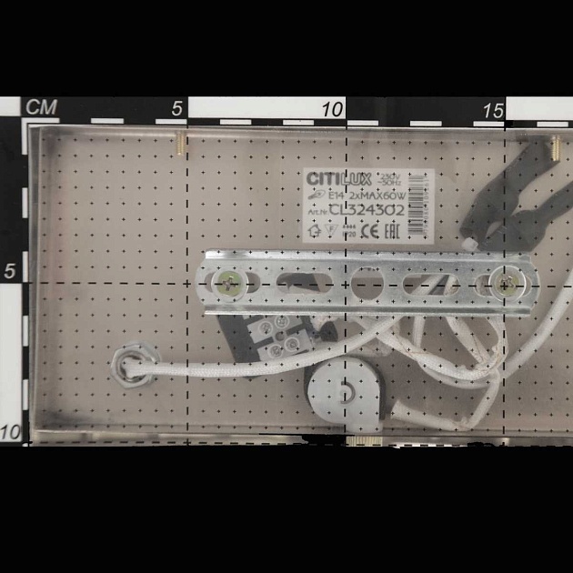 Настенный светильник Citilux Портал CL324302 изображение 2 Настенный светильник Citilux Портал CL324302 Фото № 2