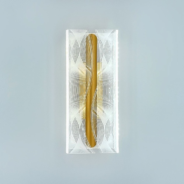 Настенный светильник LED4U L6338-01 GD изображение 5 Настенный светильник LED4U L6338-01 GD Фото № 5