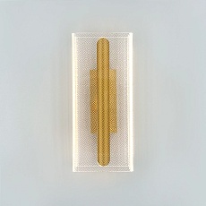 Настенный светильник LED4U L6342-01 GD 4