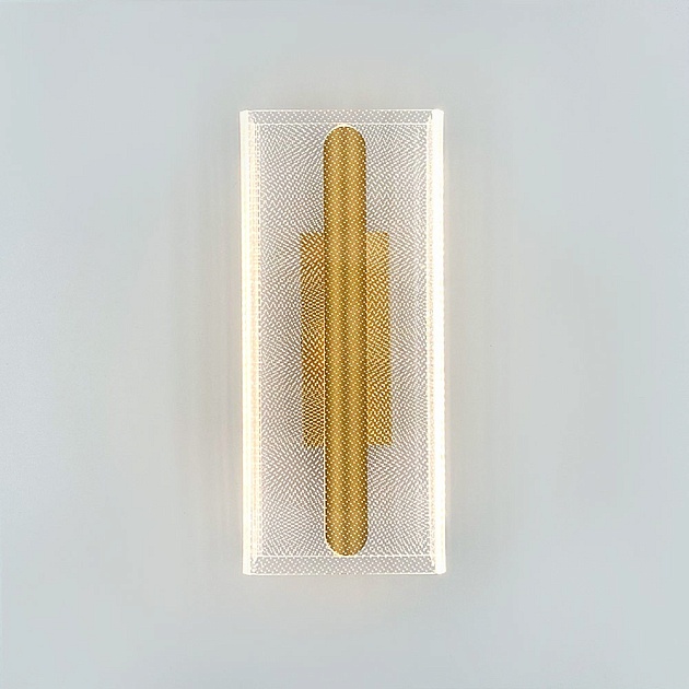 Настенный светильник LED4U L6342-01 GD Фото № 5