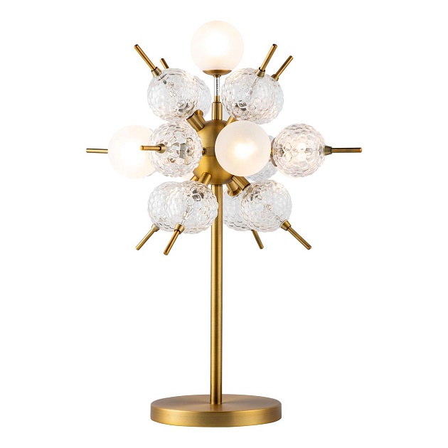 Настольная лампа iLamp Rockfeller 100T-5 Matt Bronze изображение 1 Настольная лампа iLamp Rockfeller 100T-5 Matt Bronze Фото № 1