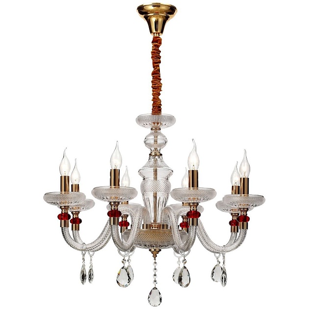 Подвесная люстра Wertmark Ludmila WE181.08.303 Фото № 1