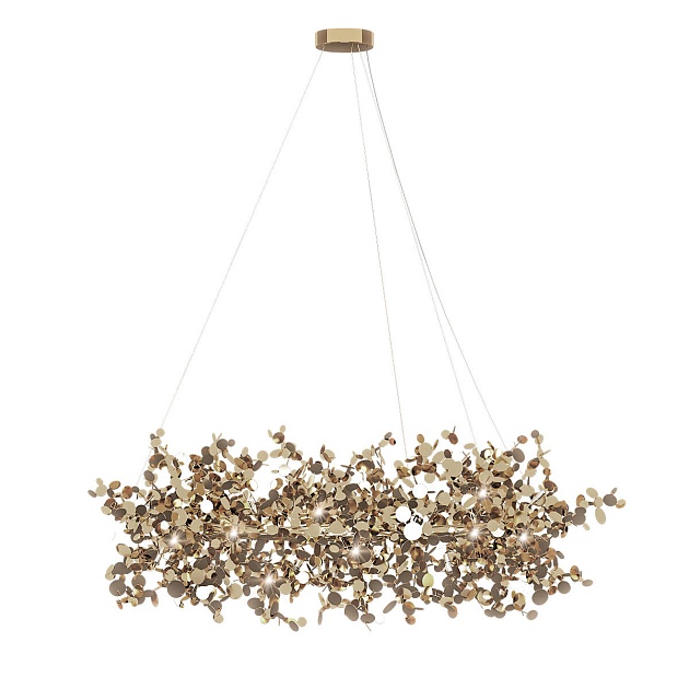 Подвесная люстра Loft IT Spark 10101/600 Gold изображение 1 Подвесная люстра Loft IT Spark 10101/600 Gold Фото № 1