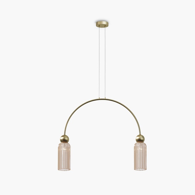 Подвесная люстра Maytoni Antic MOD302PL-02CG изображение 3 Подвесная люстра Maytoni Antic MOD302PL-02CG Фото № 3