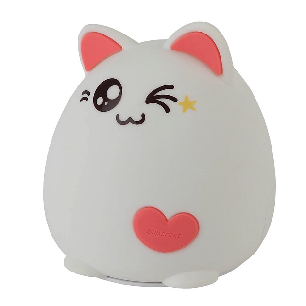 Настольная лампа ЭРА NLED-413-1W-P Б0041090 Фото № 1