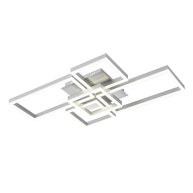 Потолочная светодиодная люстра Escada Arcade 10225/5LED Silver Фото № 1