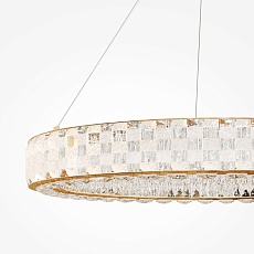 Подвесной светодиодный светильник Maytoni Castello MOD336PL-L170G3K 5