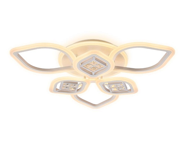 Потолочная светодиодная люстра Ambrella light Ice FA282 изображение 3 Потолочная светодиодная люстра Ambrella light Ice FA282 Фото № 3