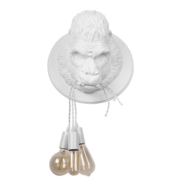 Настенный светильник Loft IT Gorilla 10178 White Фото № 1