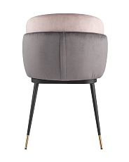 Кухонный стул Stool Group Пенелопа вельвет темно-серый+розовый FDC8054 FUT-81 + FUT-64 5