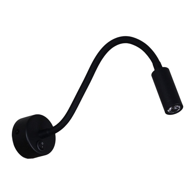 Бра Reluce 86201-9.2-001MN LED3W BK Фото № 3