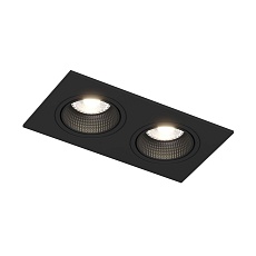 Встраиваемый светильник Denkirs Rodvig DK3072-BK 4