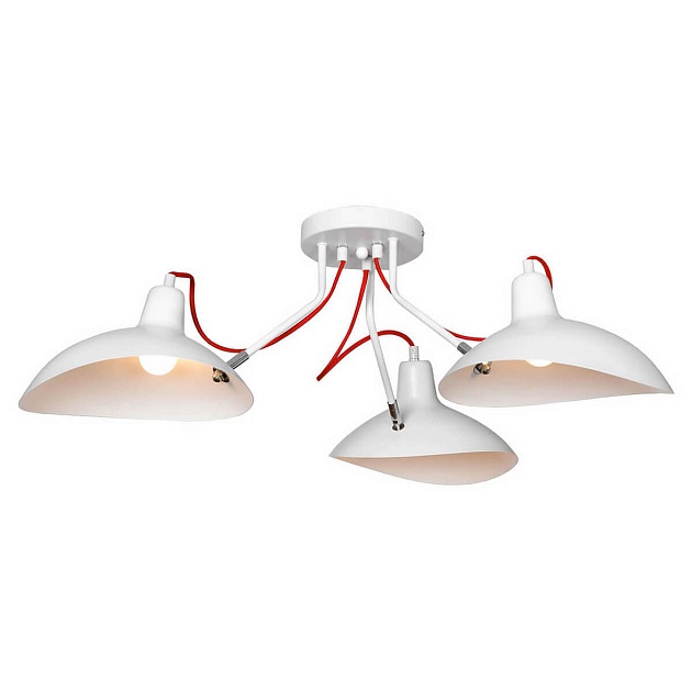 Потолочная люстра Lussole Loft Navajo GRLSP-8126 Фото № 1