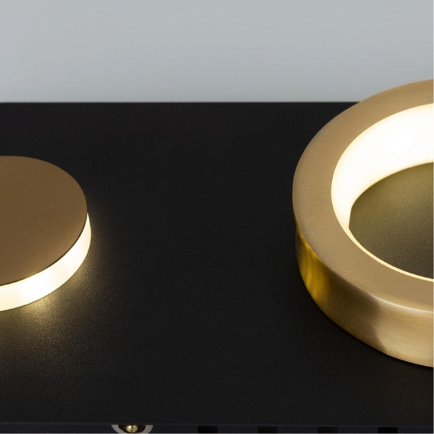 Настенный светодиодный светильник Arte Lamp Lucas A2602AP-10BK Фото № 3