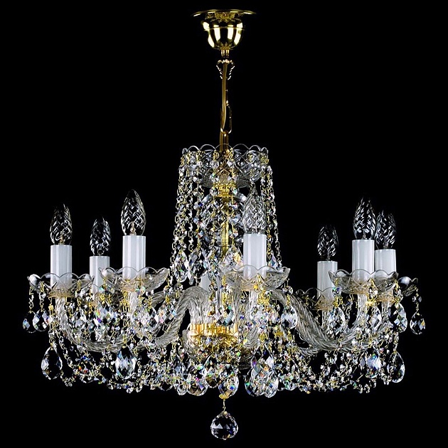 Подвесная люстра Artglass Tatana VIII. White CE Фото № 1
