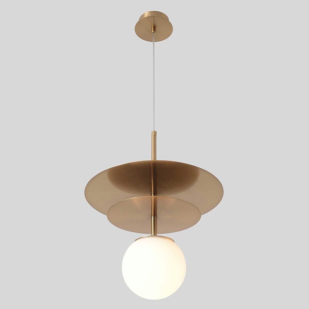 Подвесной светильник Crystal Lux UVA SP1.2 BRASS Фото № 1