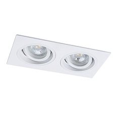 Встраиваемый светильник Arte Lamp Tarf A2178PL-2WH 1