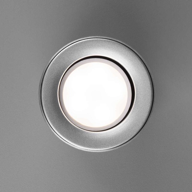 Потолочный светильник Elektrostandard Ogma DLN116 GU10 серебро a050674 Фото № 4