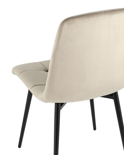Кухонный стул Stool Group Одди велюр бежевый AV 406N-Cl-08 изображение 7 Кухонный стул Stool Group Одди велюр бежевый AV 406N-Cl-08 Фото № 7