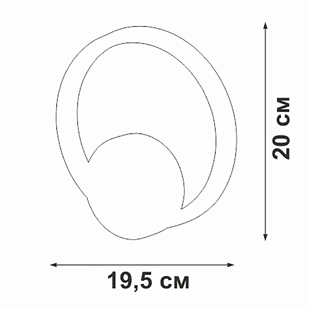 Бра Vitaluce V46090-0/1A изображение 2 Бра Vitaluce V46090-0/1A Фото № 2