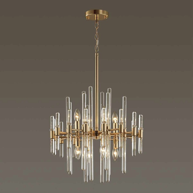 Подвесная люстра Odeon Light Hall Stika 4988/8 изображение 5 Подвесная люстра Odeon Light Hall Stika 4988/8 Фото № 5