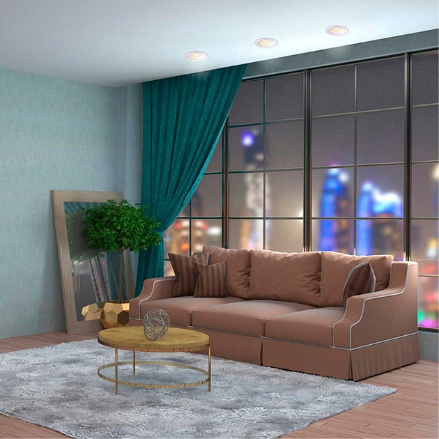 Встраиваемый под покраску светильник Novotech Spot Yeso 370484 Фото № 3