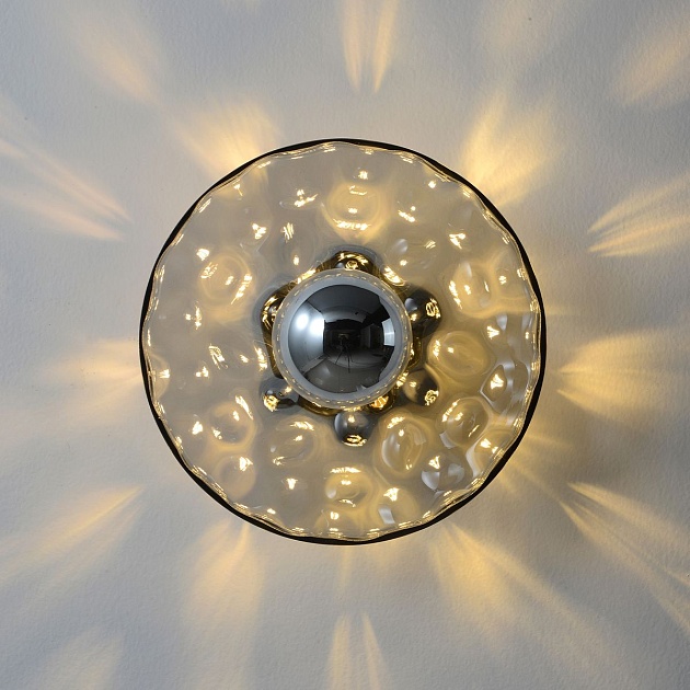 Бра Crystal Lux Pearl AP1 Smoke изображение 6 Бра Crystal Lux Pearl AP1 Smoke Фото № 6