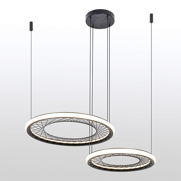 Подвесной светодиодный светильник Lussole Macon LSP-7306 Фото № 1