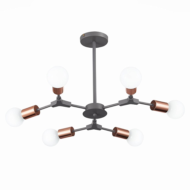 Потолочная люстра Evoluce Palare SLE106403-06 изображение 1 Потолочная люстра Evoluce Palare SLE106403-06 Фото № 1