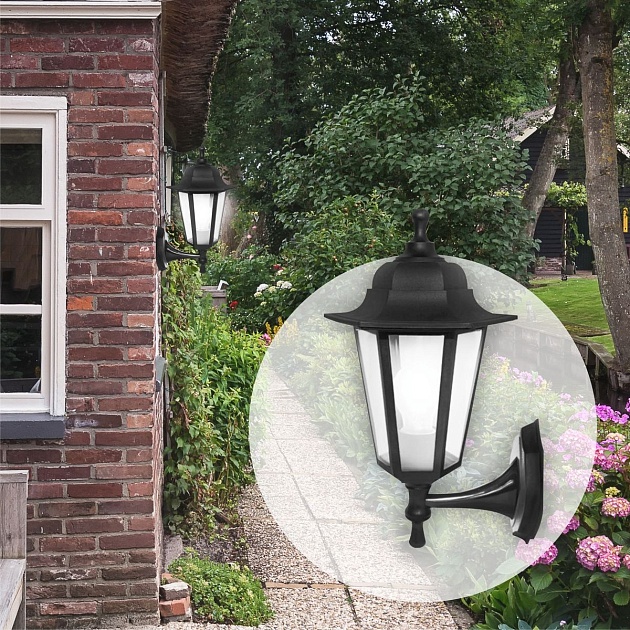 Уличный настенный светильник Apeyron Леда 11-99чер Фото № 5