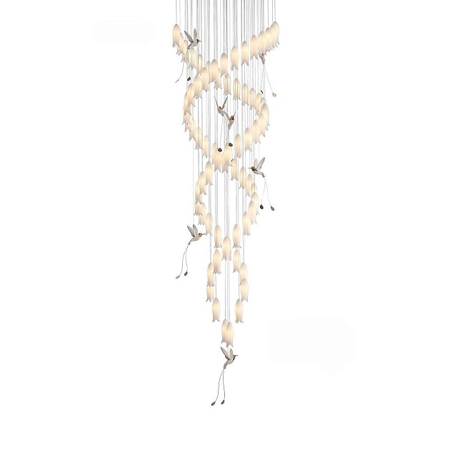 Подвесная люстра Mizi'en Polly MZ121830-68-800 Фото № 1